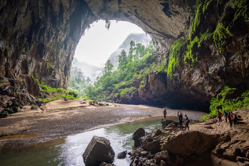 La cueva de Son Doong La cueva de Son Doong