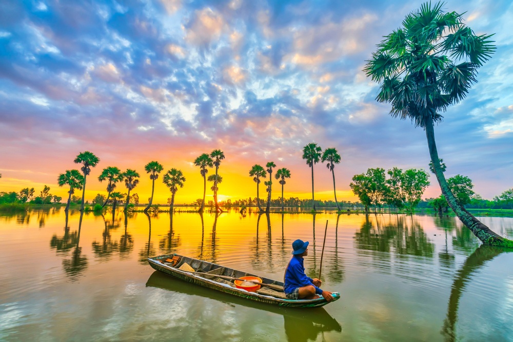 El Delta del Mekong