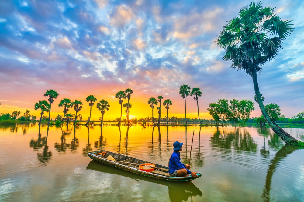 El Delta del Mekong El Delta del Mekong