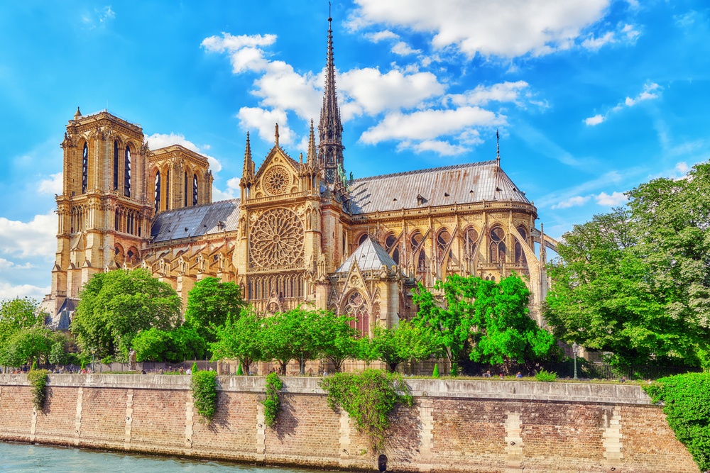Catedral de Notre-Dame de París (Francia) Catedral de Notre-Dame de París (Francia)