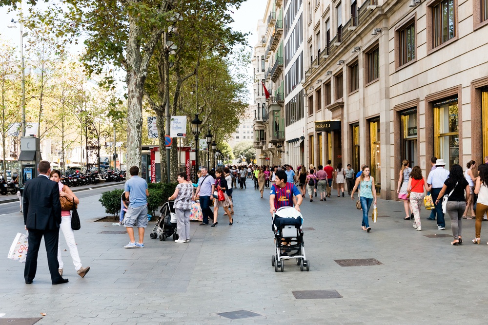Los paseos Los paseos