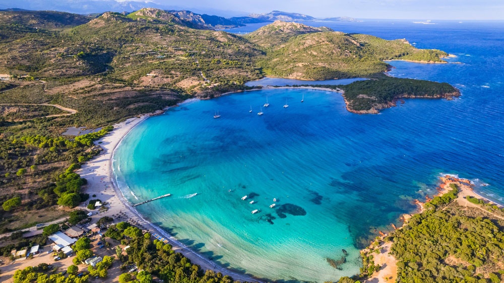 Sus playas paradisíacas