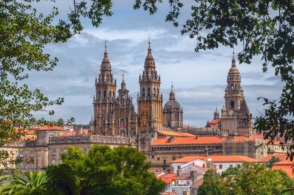 Catedral de Santiago de Compostela (España) Catedral de Santiago de Compostela (España)