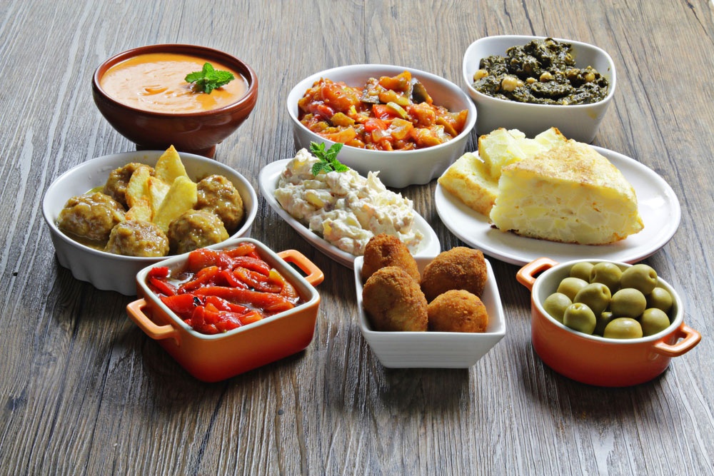 Y, por supuesto, croquetas de jamón Y, por supuesto, croquetas de jamón
