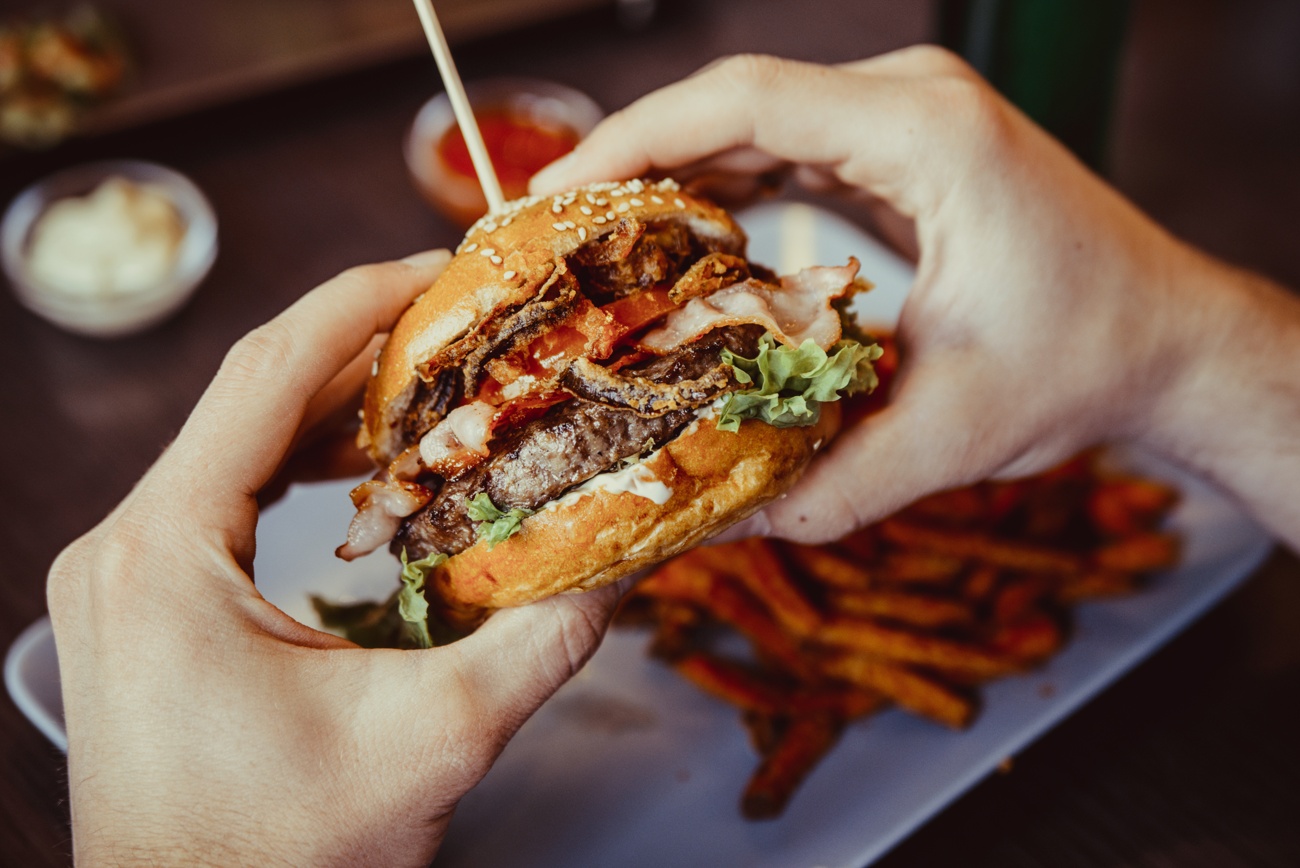 Las hamburguesas se han ganado el corazón, y el estómago, de Europa