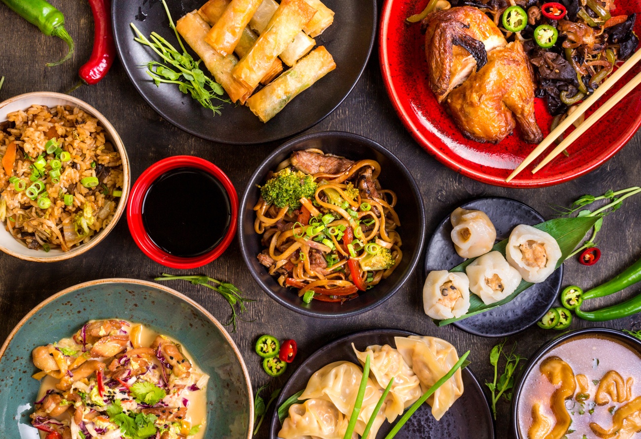 La comida china también se ha popularizado mucho La comida china también se ha popularizado mucho