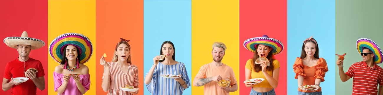 La comida mexicana también triunfa La comida mexicana también triunfa
