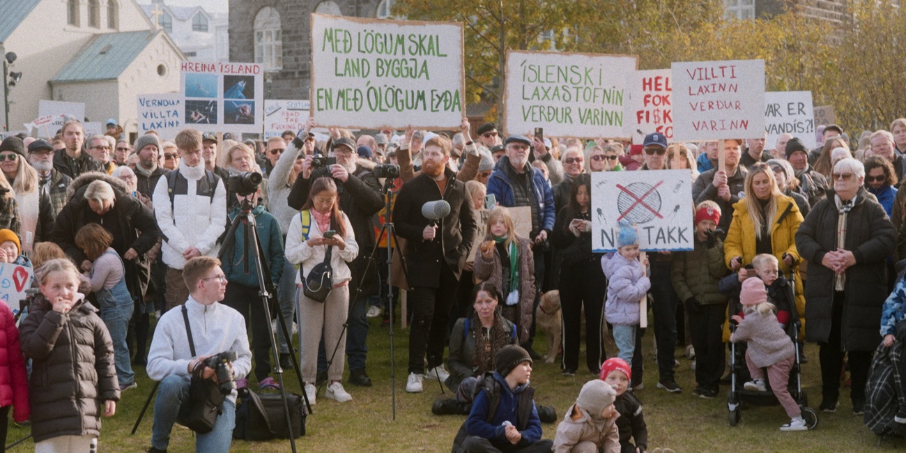 “Laxaþjóð - A Salmon Nation”, el documental de Patagonia