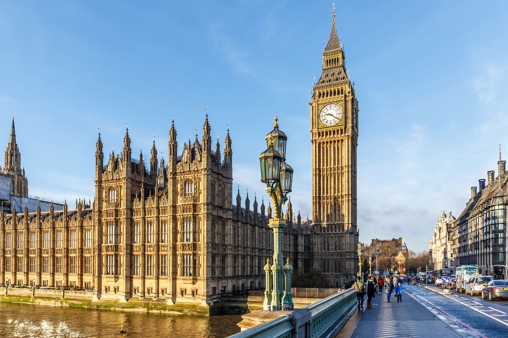 El Big Ben y el Parlamento