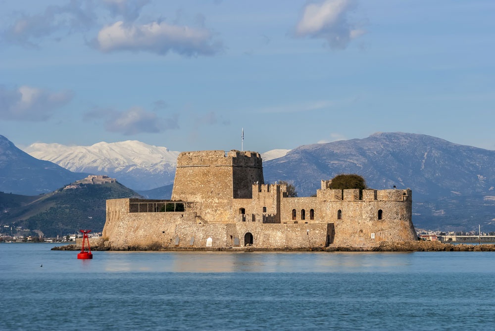 Bourtzi Nafplio (Grecia) Bourtzi Nafplio (Grecia)