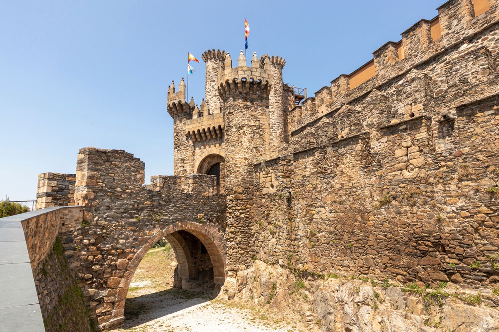 Castillo de los Templarios de Ponferrada