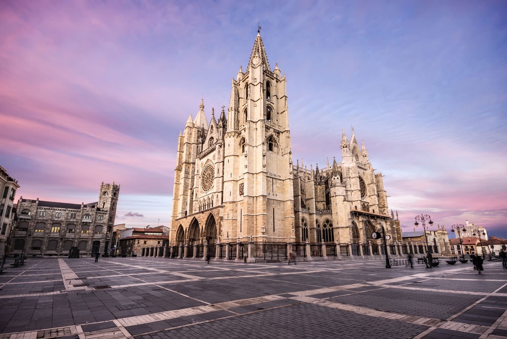 Catedral de Santa María de la Regla de León