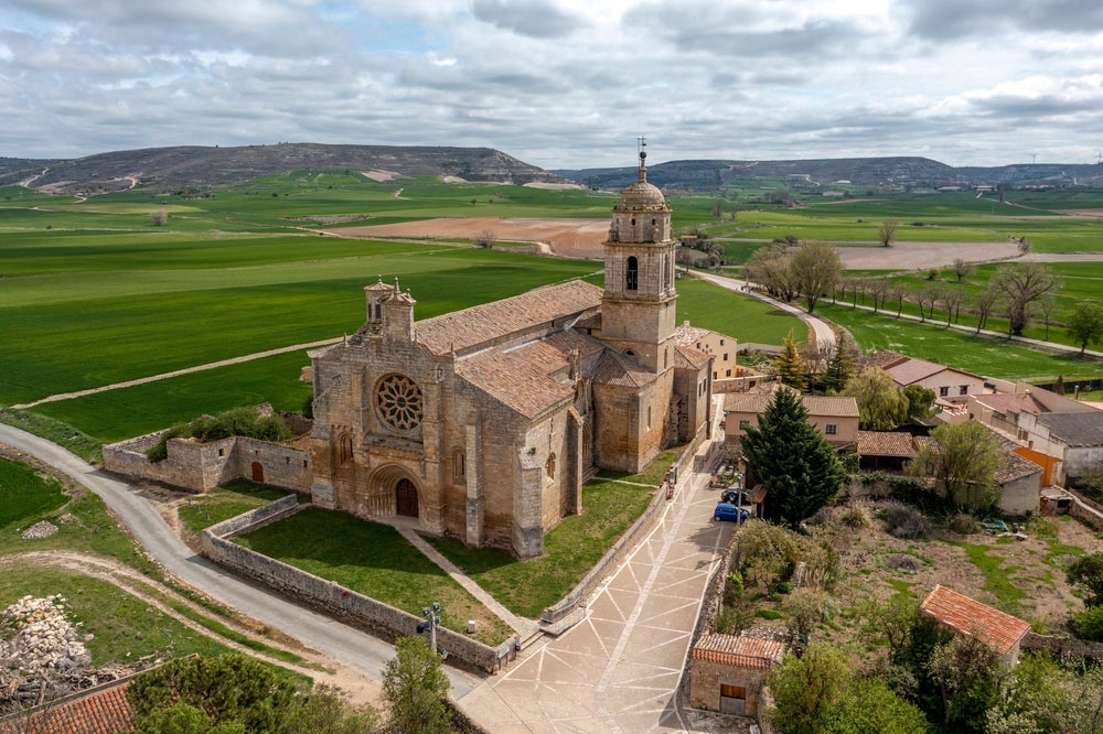 Colegiata de Santa María del Manzano de Castrojeriz