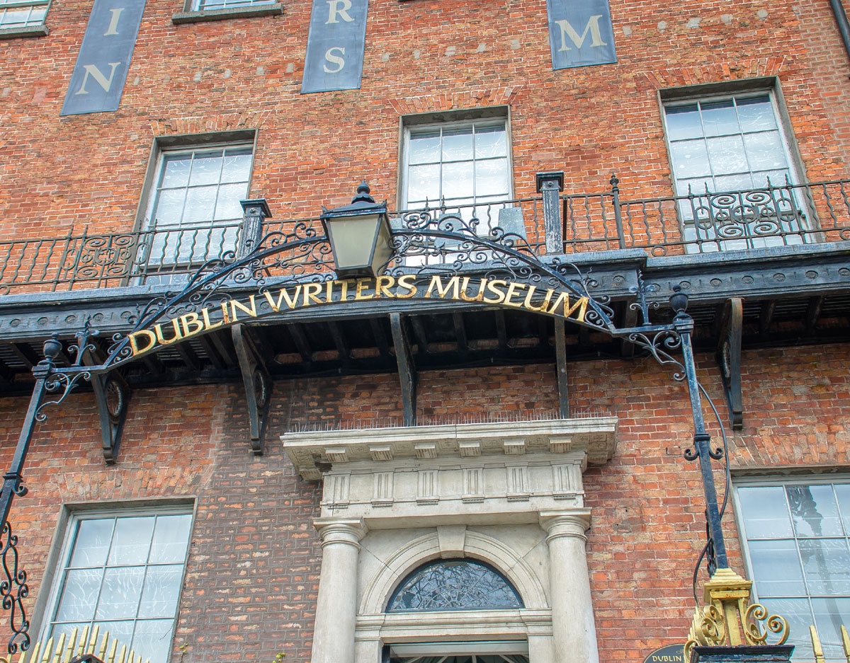 El Museo de los Escritores de Dublín