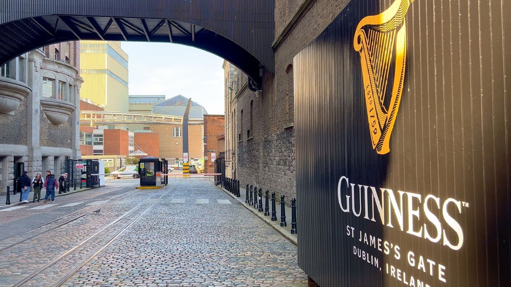 La fábrica de Guinness
