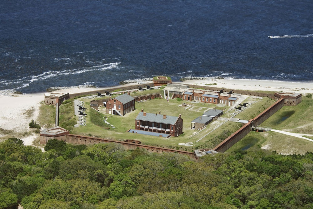  Fort Clinch (Estados Unidos)