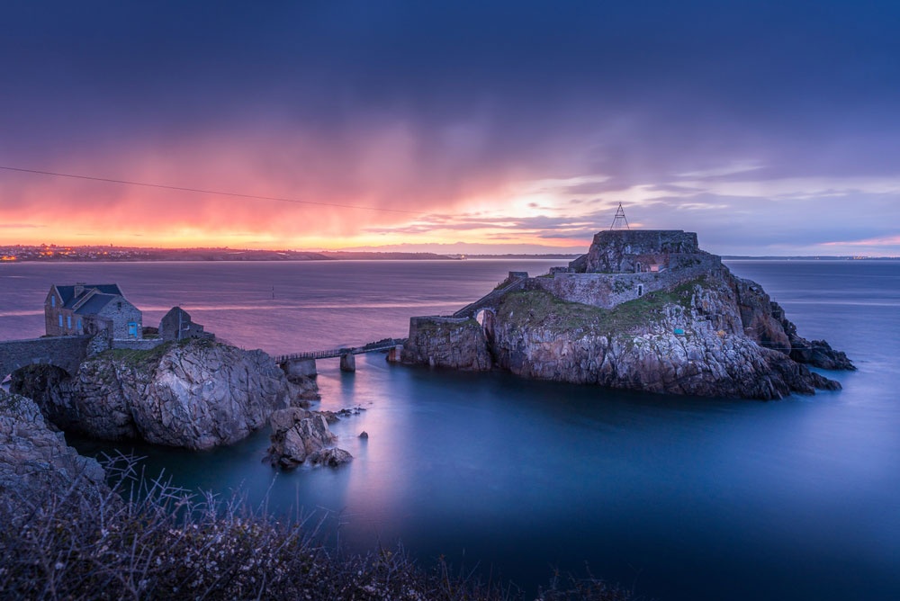 Fuerte de Bertheaume (Francia)