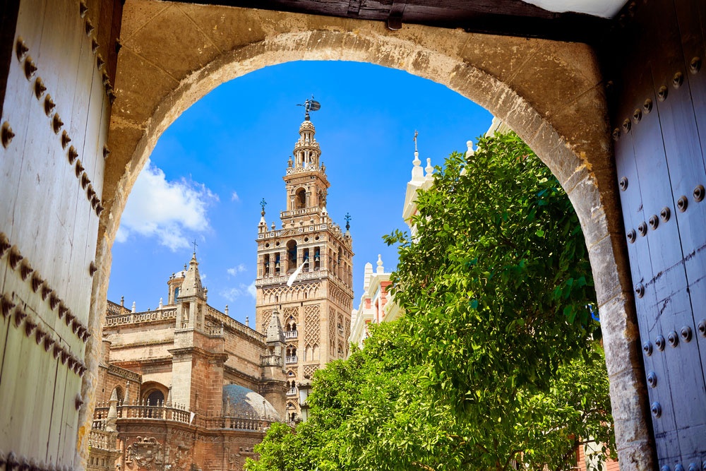 La Giralda y la Catedral