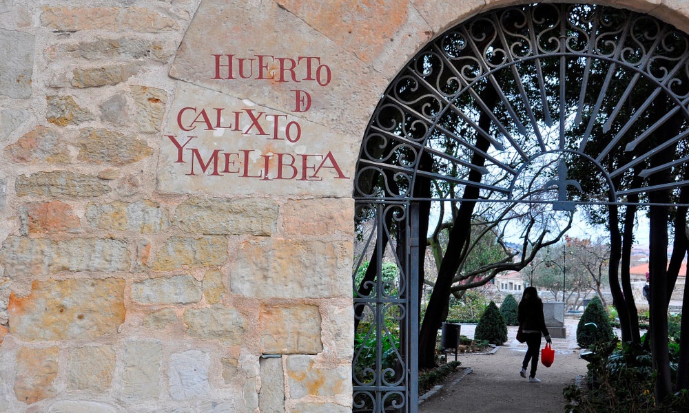 Huerto de Calixto y Melibea Huerto de Calixto y Melibea