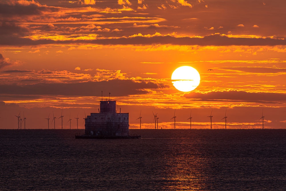 Fuertes de Humber (Inglaterra)