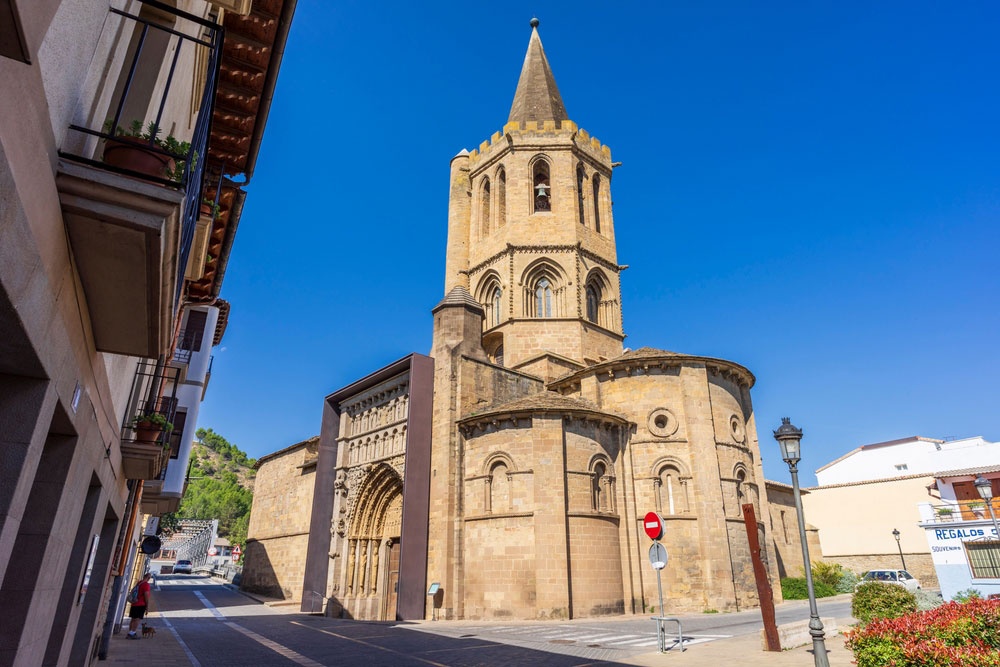 Iglesia de Santa María la Real de Sangüesa