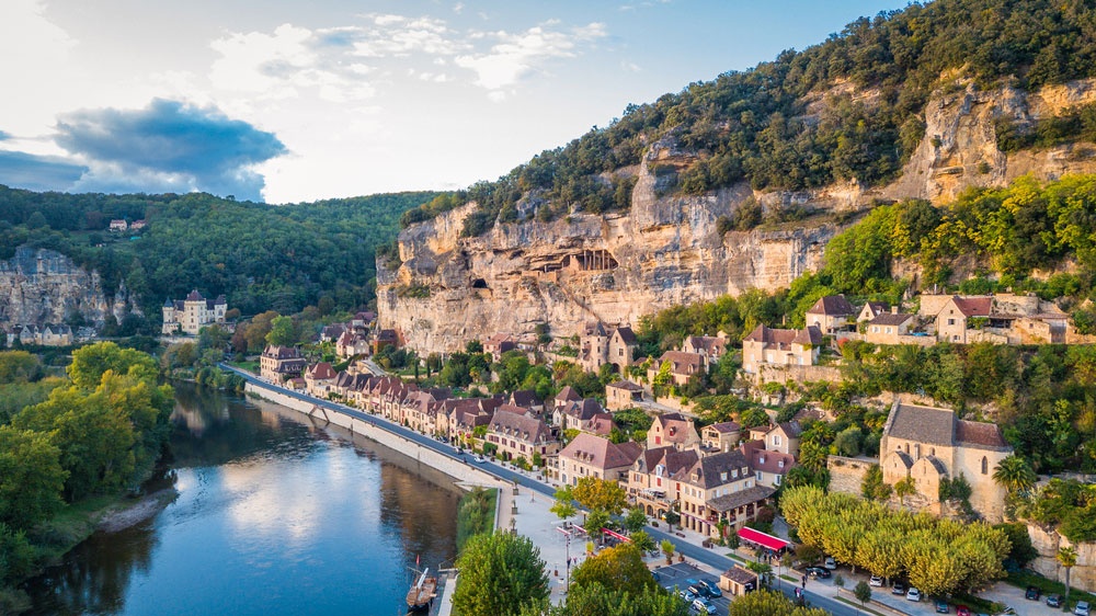 La Roque-Gageac (Francia)