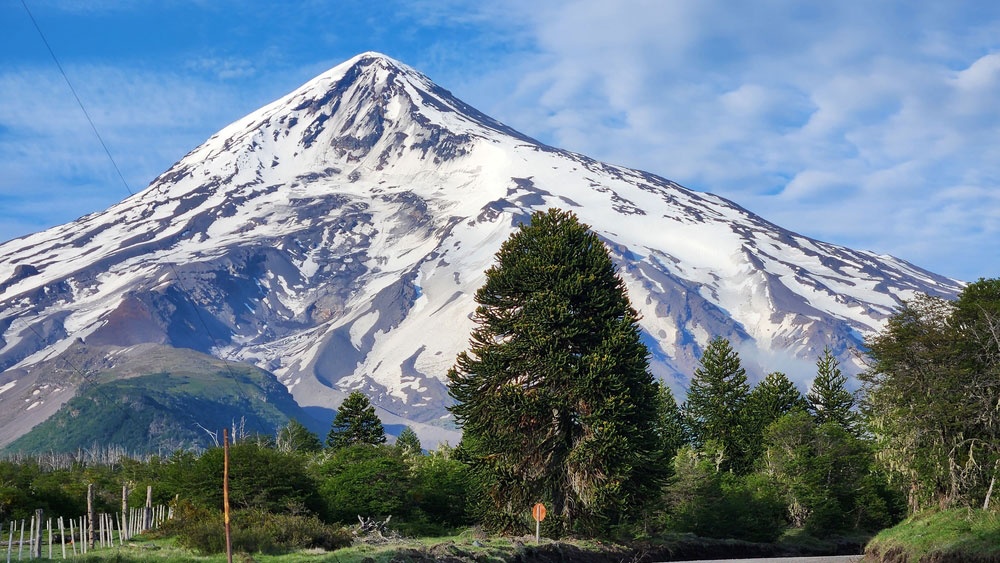 Volcán Lanín Volcán Lanín