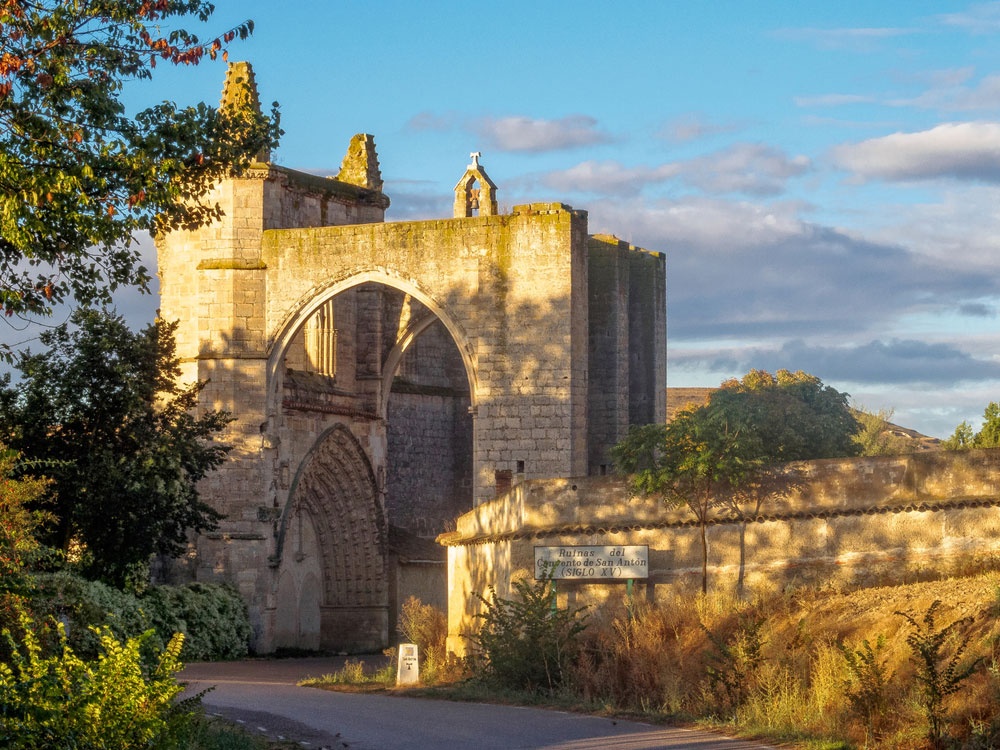 Monasterio de San Antón de Castrojeriz