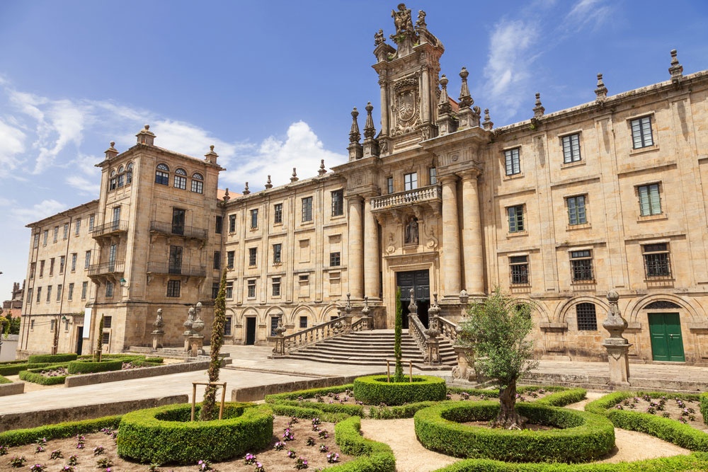 Monasterio de San Martín Pinario Monasterio de San Martín Pinario