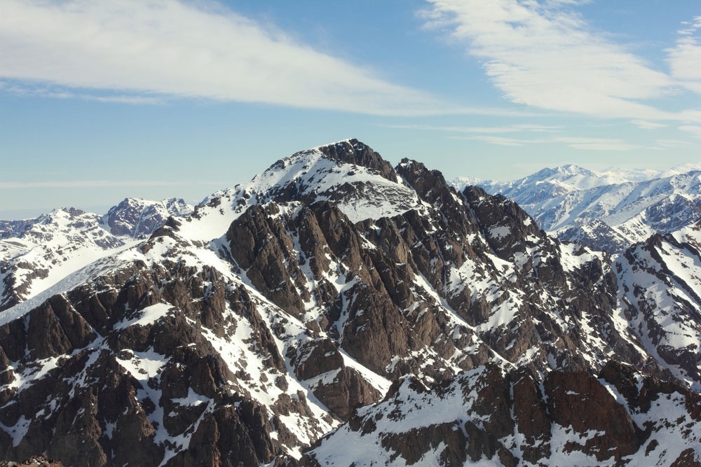 Monte Tubqal Monte Tubqal