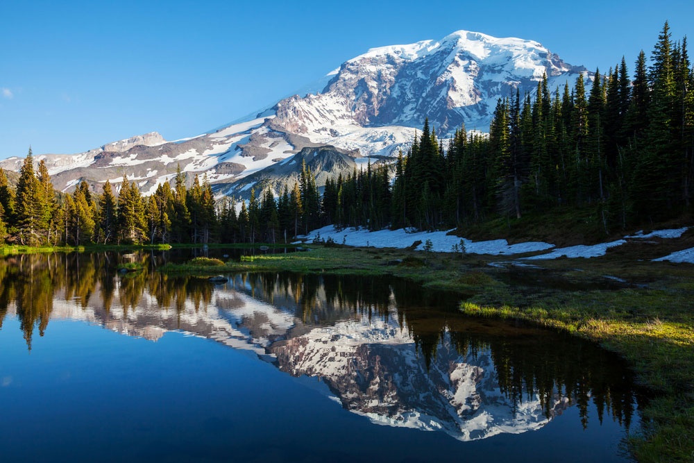 Monte Rainier Monte Rainier