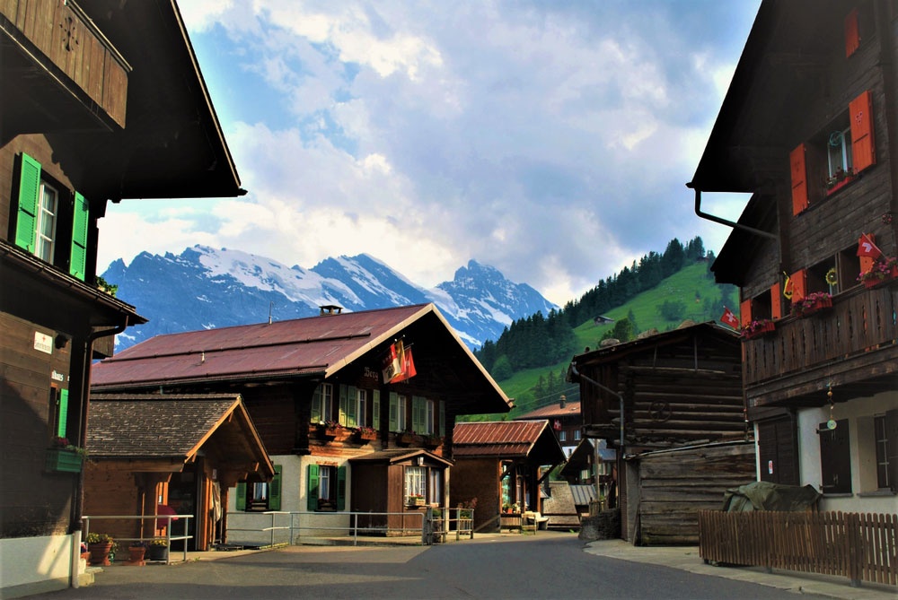 Mürren (Suiza)