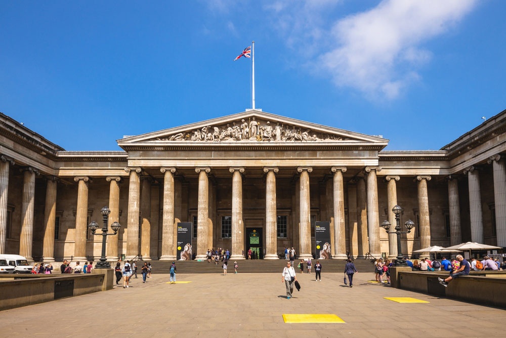 El Museo Británico El Museo Británico