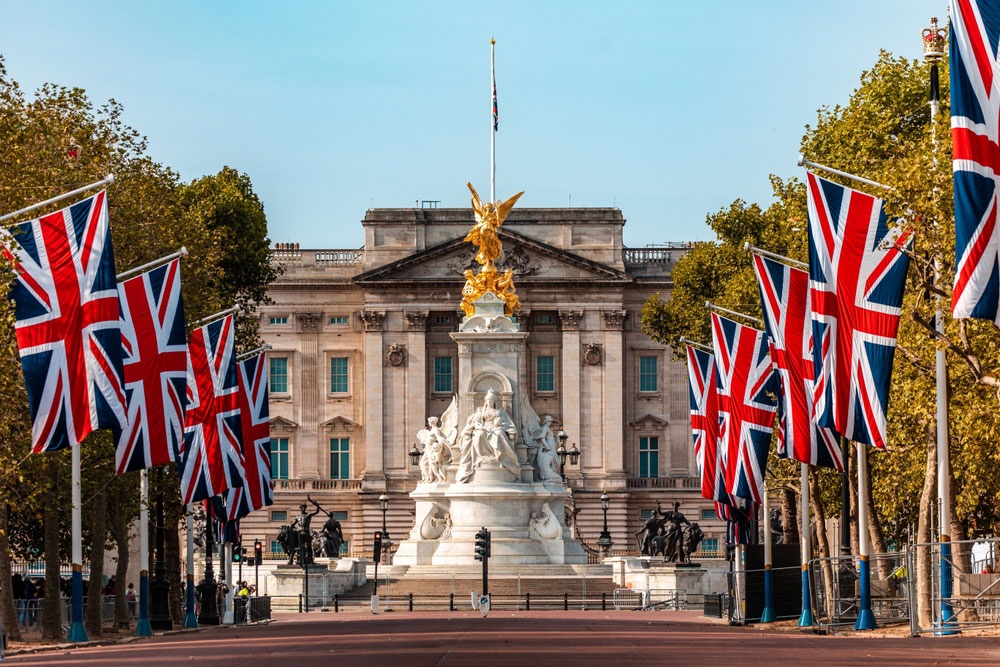 El Palacio de Buckingham