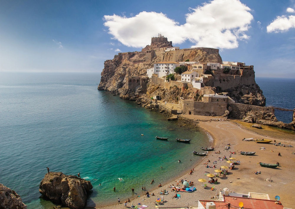 Peñón de Vélez de la Gomera (España) Peñón de Vélez de la Gomera (España)