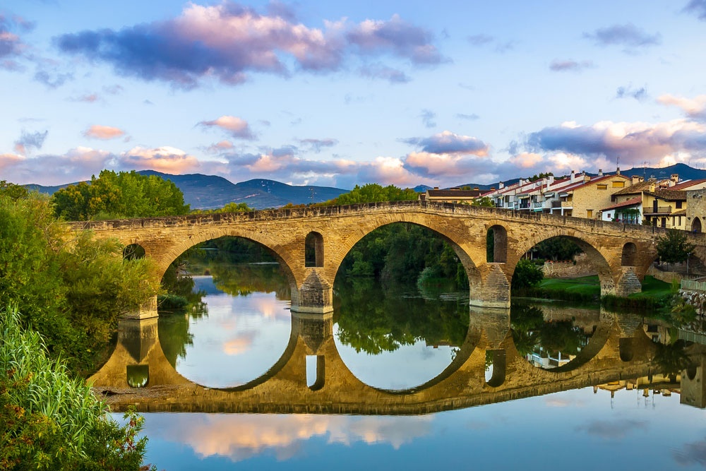 Puente románico de Puente la Reina