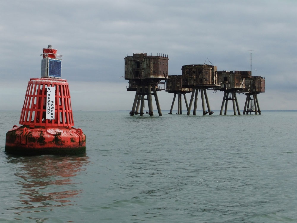 Red Sands Towers (Inglaterra) Red Sands Towers (Inglaterra)