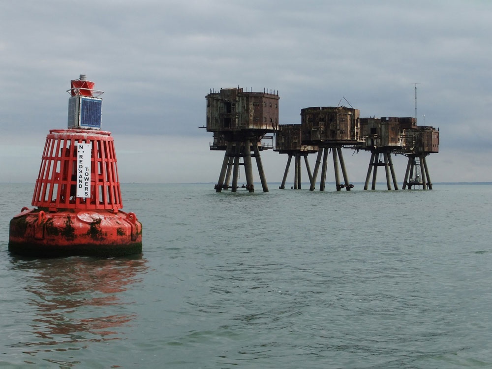 Red Sands Towers (Inglaterra)