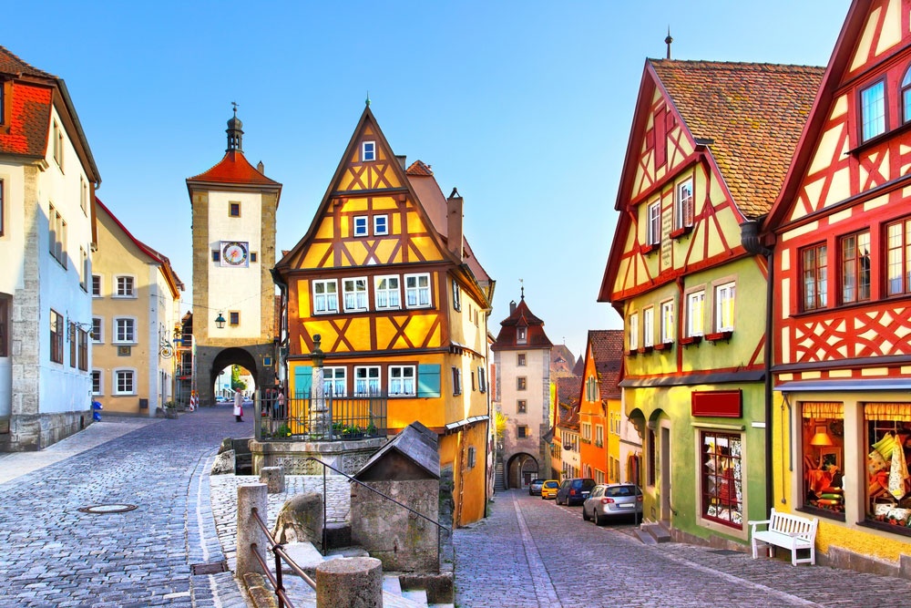 Rothenburg ob der Tauber (Alemania)