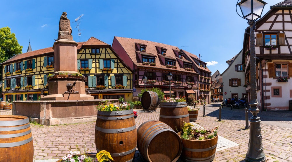 Ruta del vino de Alsacia