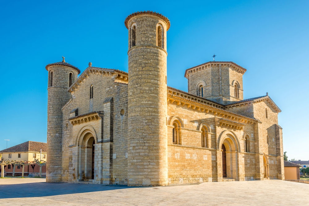 Iglesia de San Martín de Tours de Frómista