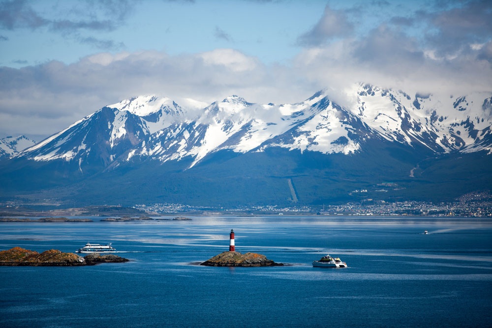 Glaciares en Tierra del Fuego