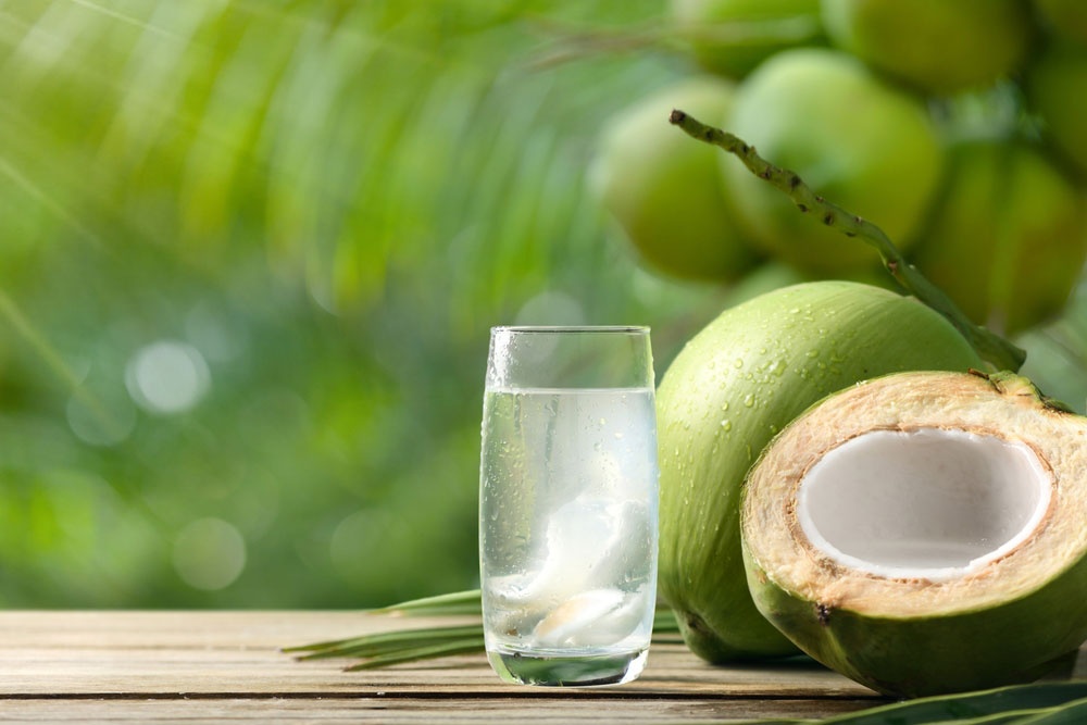 Agua de coco Agua de coco