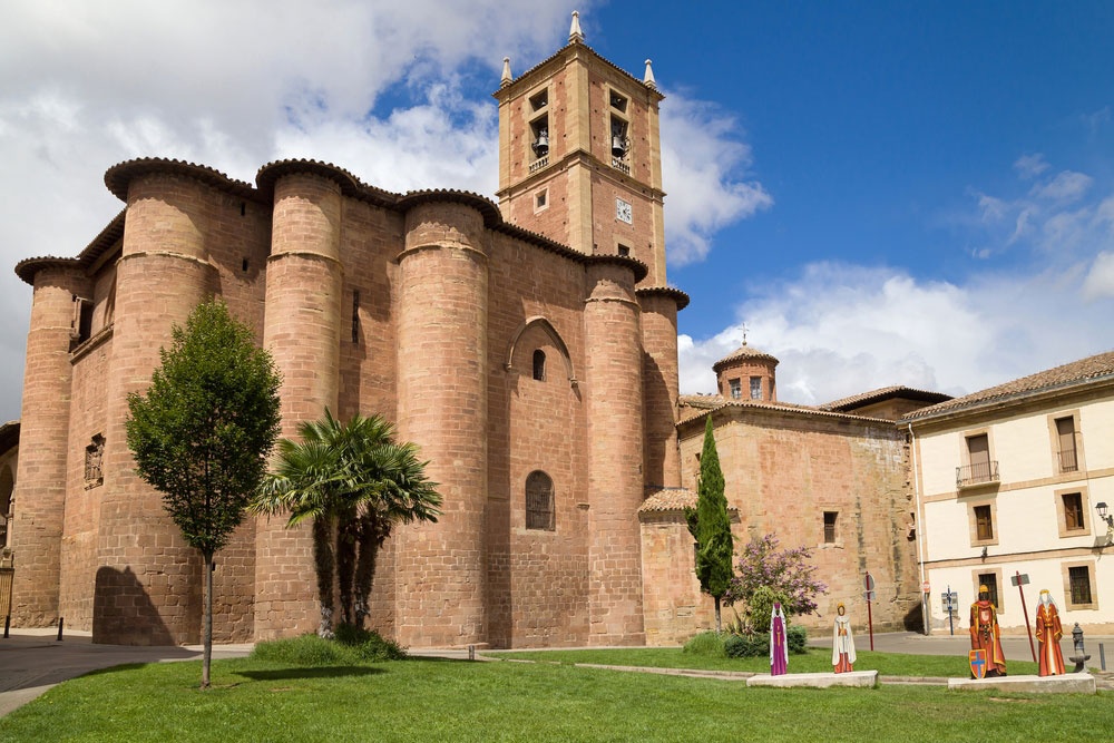Monasterio de Santa María la Real de Nájera