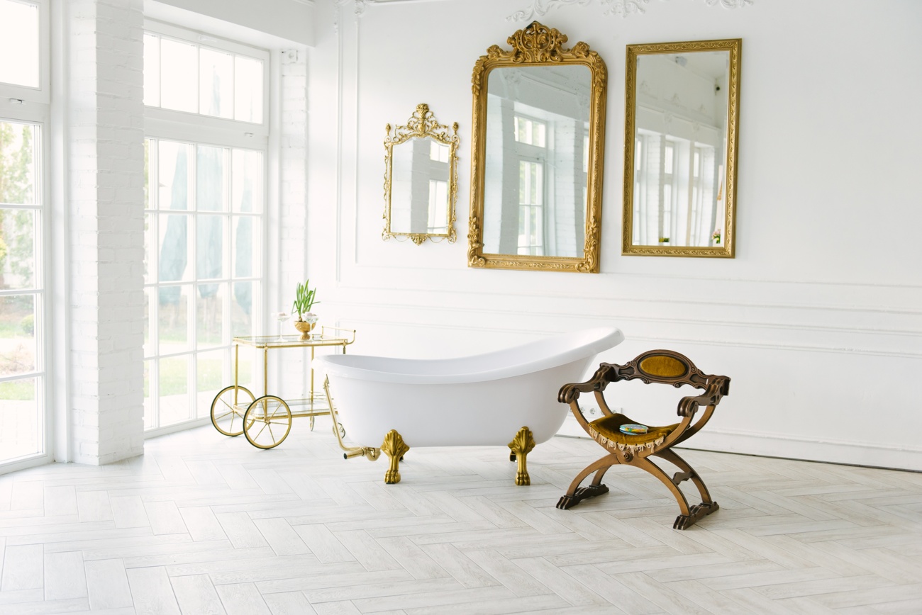 Brindan una experiencia de baño relajante Brindan una experiencia de baño relajante