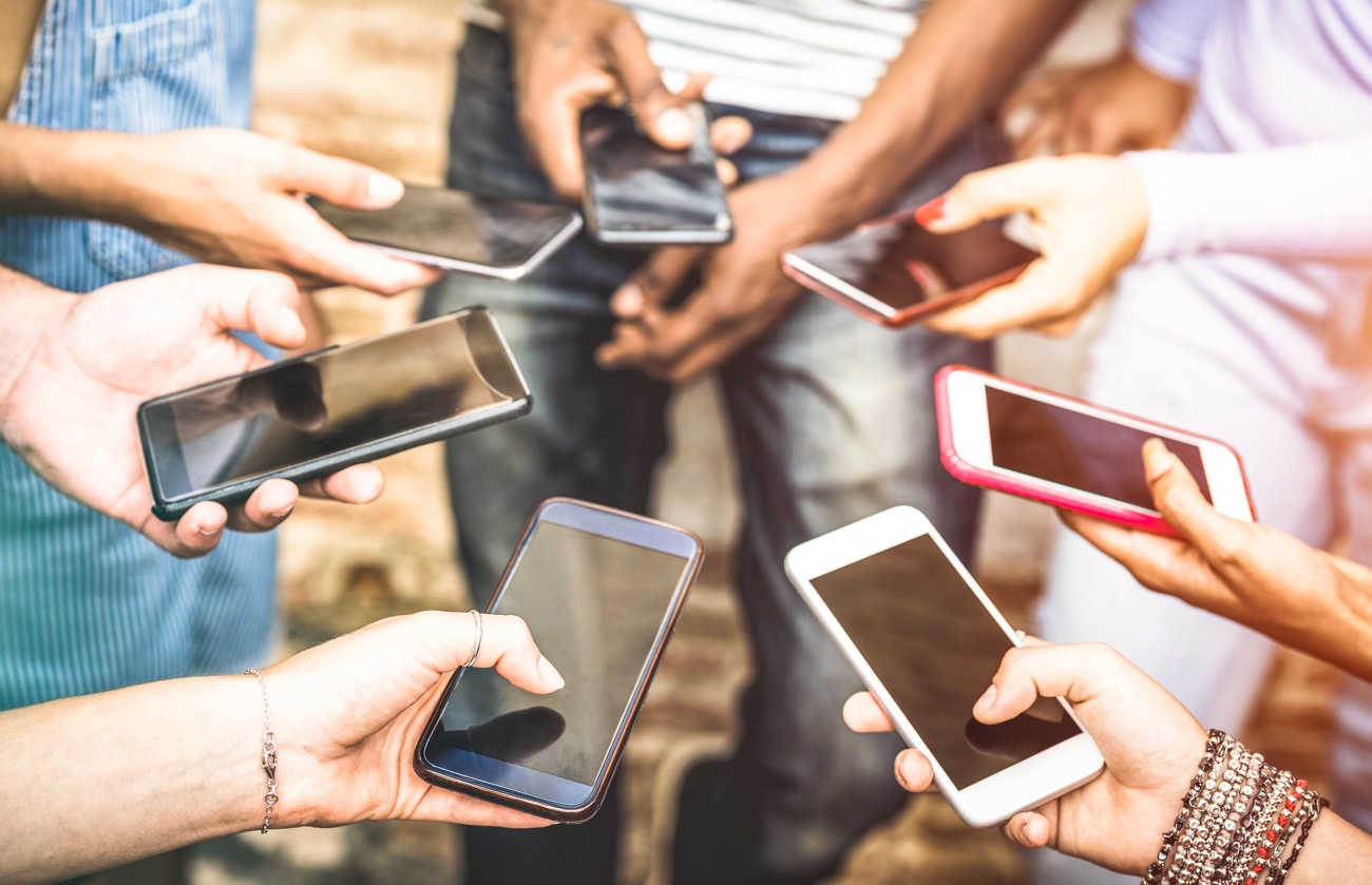 Un tipo de comunicación digital Un tipo de comunicación digital