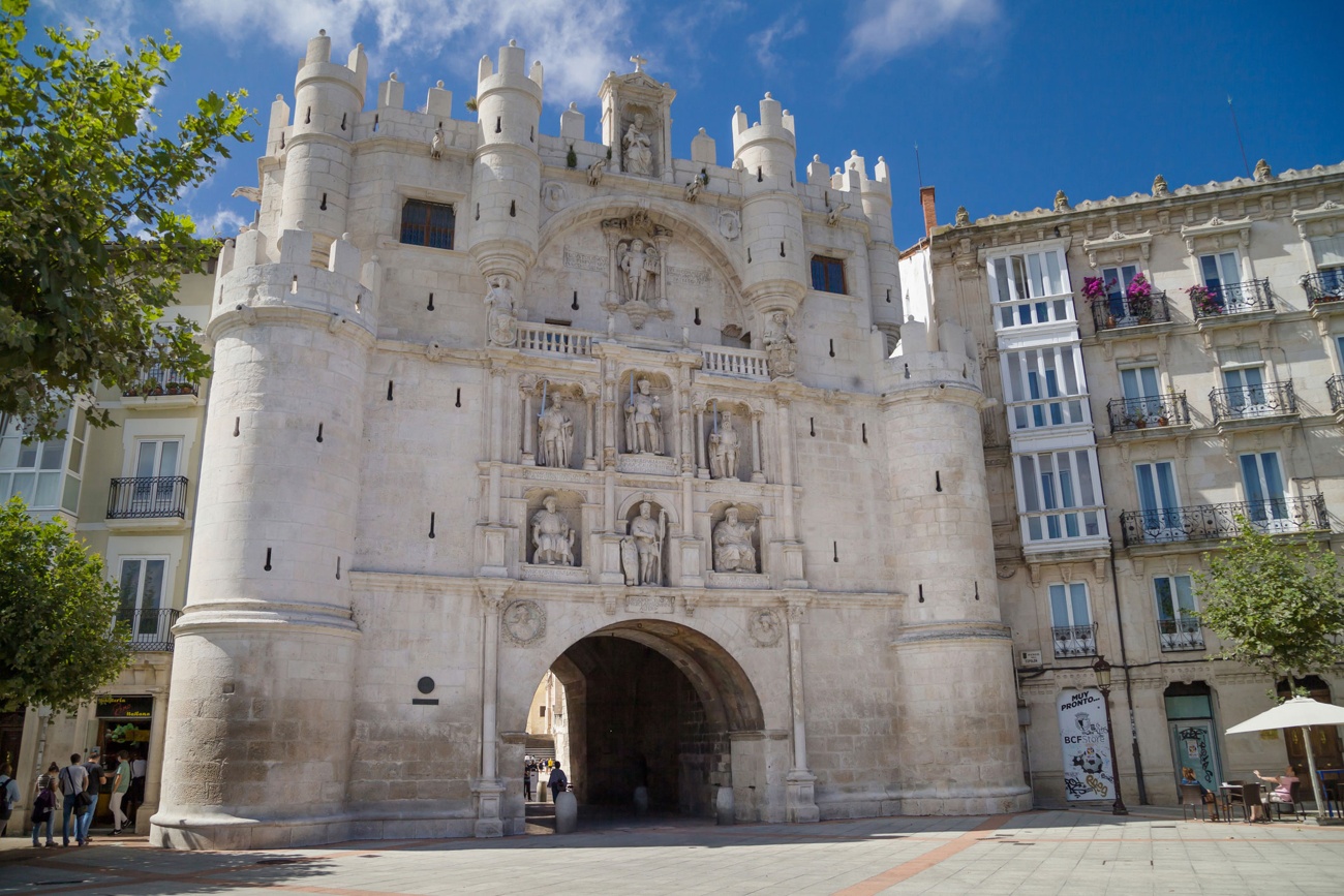 El Arco de Santa María