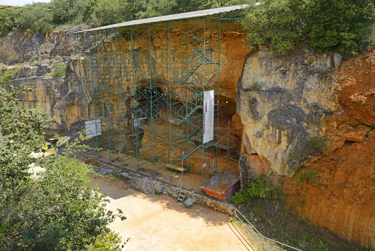 Los yacimientos de la Sierra de Atapuerca