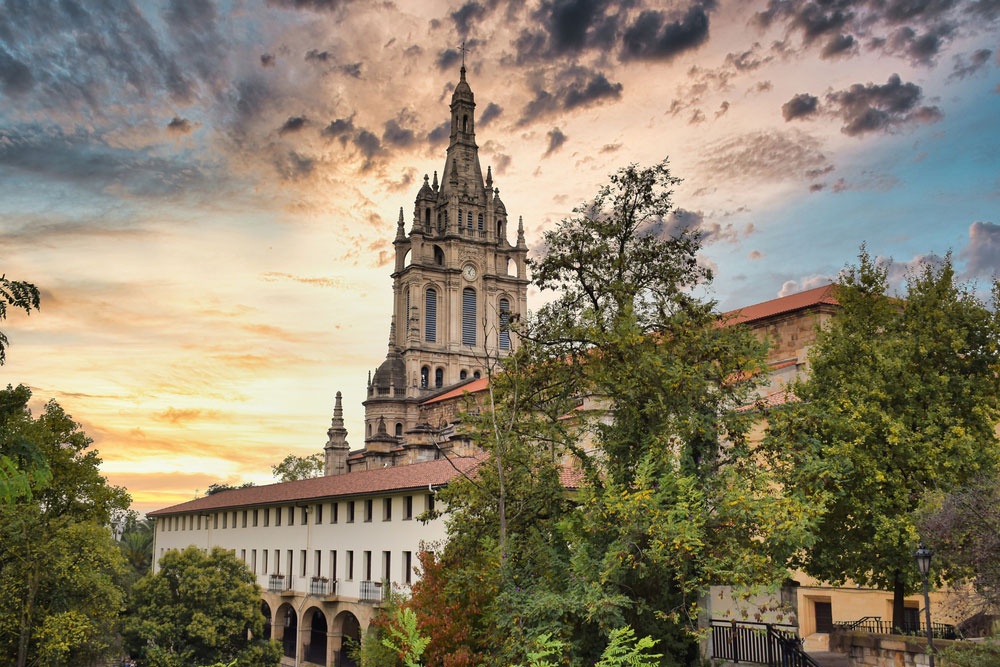 La Basílica de Begoña