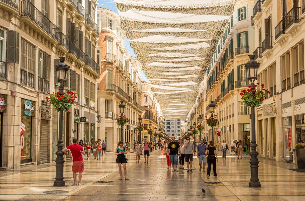 La calle Larios La calle Larios